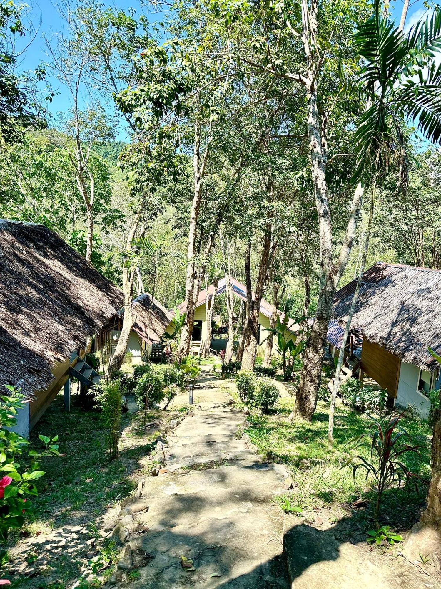 Koh Mook Mountain View酒店 外观 照片