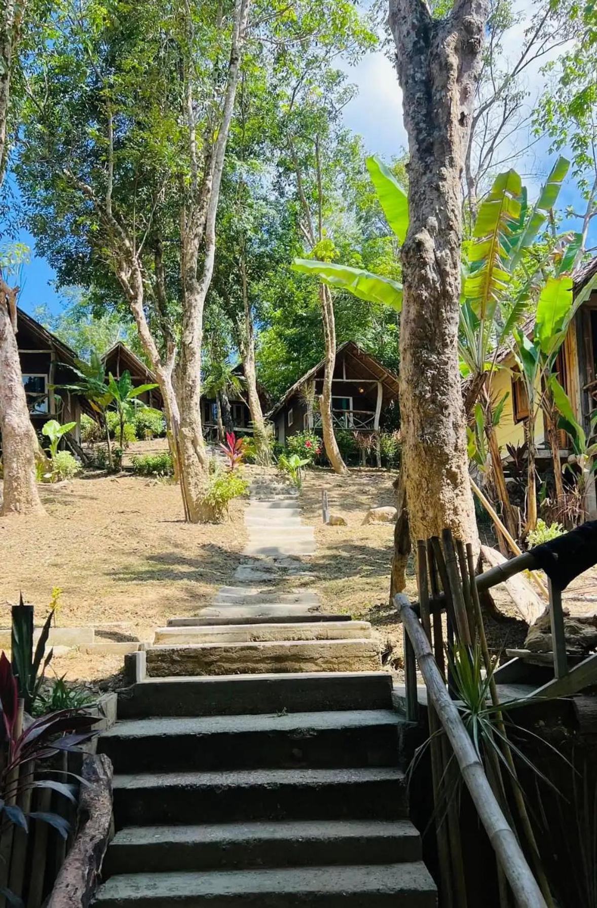 Koh Mook Mountain View酒店 外观 照片